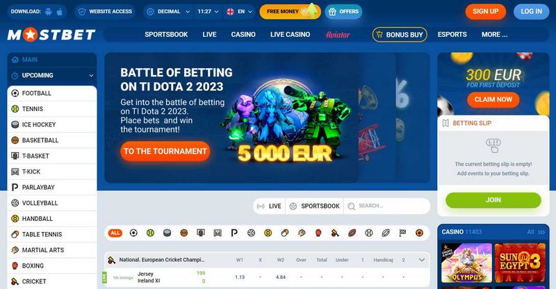 Mostbet CZ - Oficiální web v České republice Mostbet CZ - Oficiální web v České republice