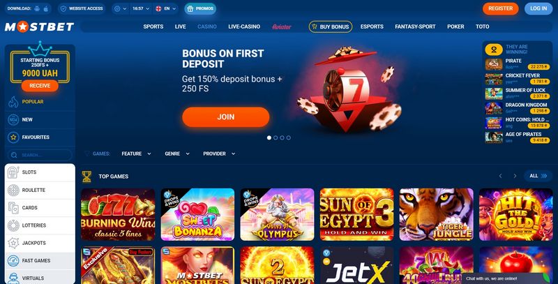 Gambling Enterprise Gamings in Mostbet Gambling Enterprise Gamings in Mostbet