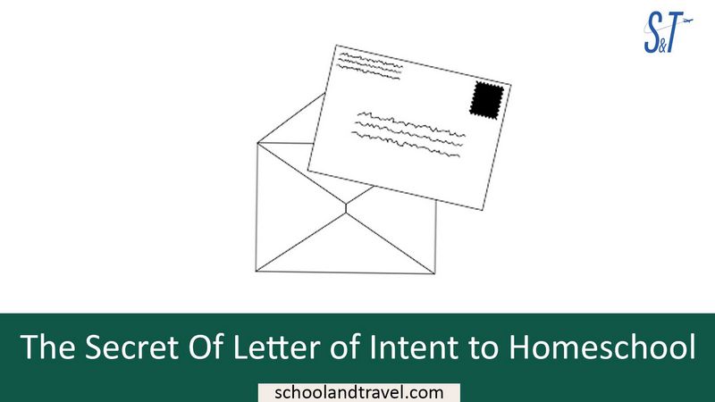 Homeschool Letter of Intent - Every Little Thing You Need to Know